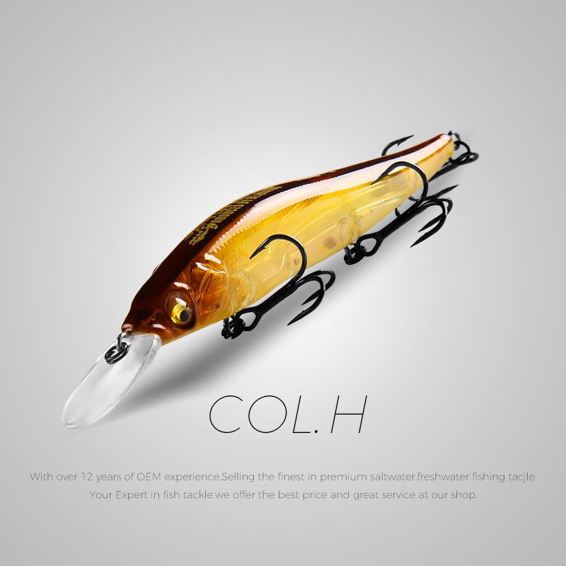 Профессиональный воблер 110 мм 14 г для погружения 1,8 м SP, рыболовные приманки, искусственная приманка, снасти для хищников, джеркбейты для щуки и окуня