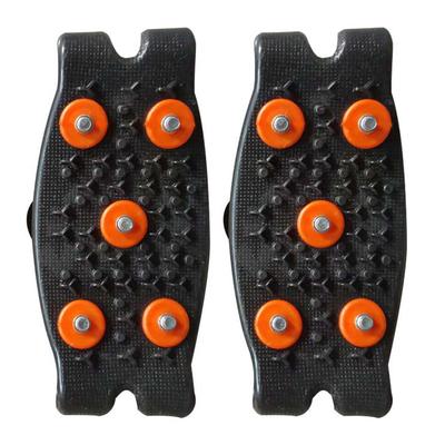 Альпинистские кошки с 5 зубьями, противоскользящие, в комплекте, унисекс, ледоступы, чехлы для обуви, аксессуары для ходьбы и пешего туризма