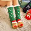 Women Winter Warm Soft Indoor Socks Cozy Plus Pile Carpet Sleeping Sock