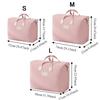 Lightweight Clothing Storage Bag Handheld Clothing Moving Bag Clothes Quilt Storage Bag  for Home