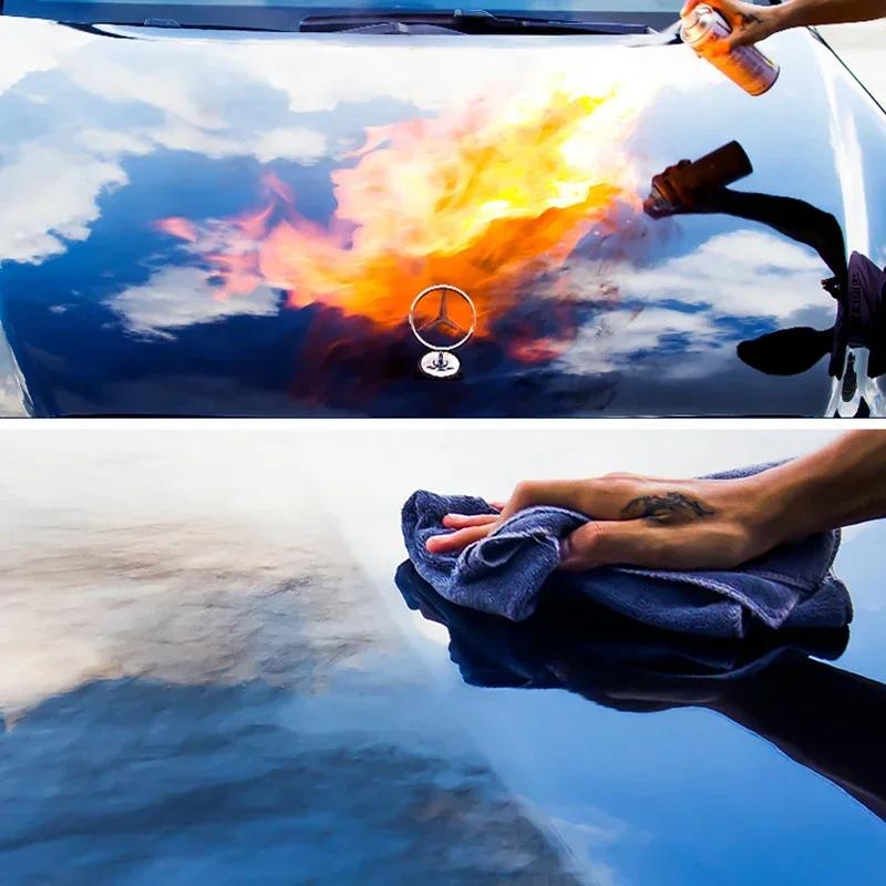 10H керамика для полировки автомобиля жидкое керамическое покрытие гидрофобное покрытие для стекла защитная пленка уход за автомобилем против царапин