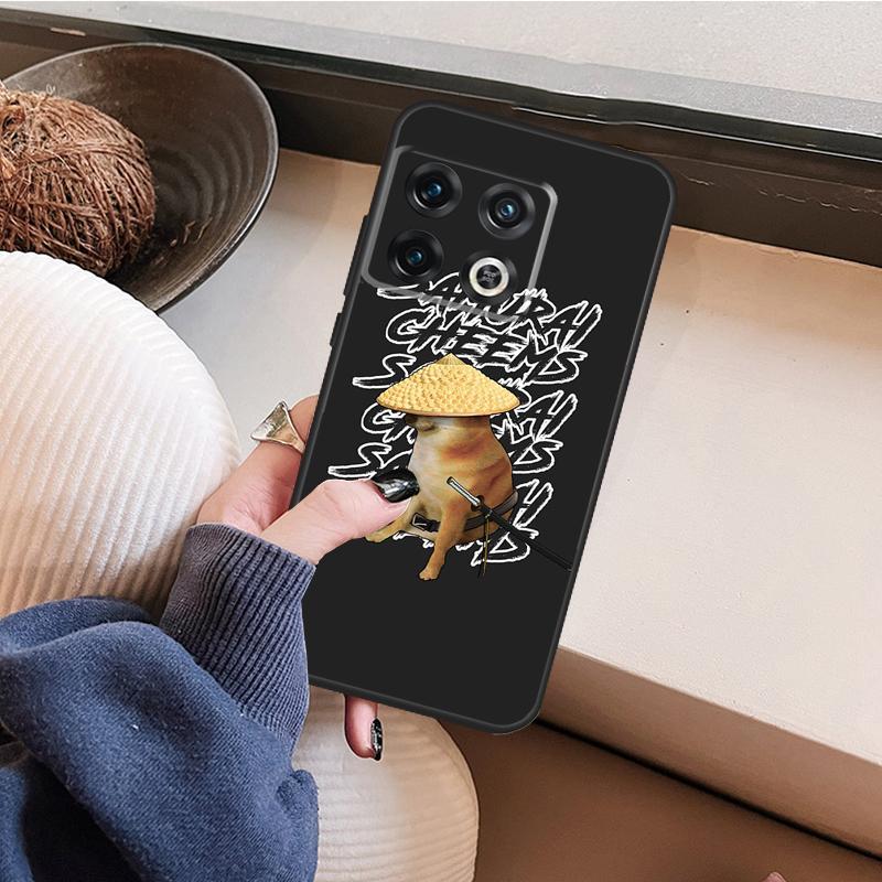 Doge Meme Kabosu Cute Funny Case For OnePlus 15 R 13 R 12R 10R 8T 10T 13T 12 11 10 Pro Nord 5 CE 4 3 2 Lite N20 N30 Cover