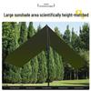 FTLY Outdoor Camping Sunshade Tarp