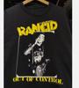 Винтажная футболка унисекс Rancid Out Of Control черного цвета всех размеров 00-х годов