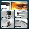 COOKER KING 22 см 6 л Скороварка из нержавеющей стали 304