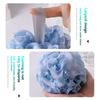 Luffa Sponge Bath Ball Shower Ball Mesh Bath Ball – Lathers easily soft and durable. Suitable for body cleansing unisex bathroom accessory ink blu