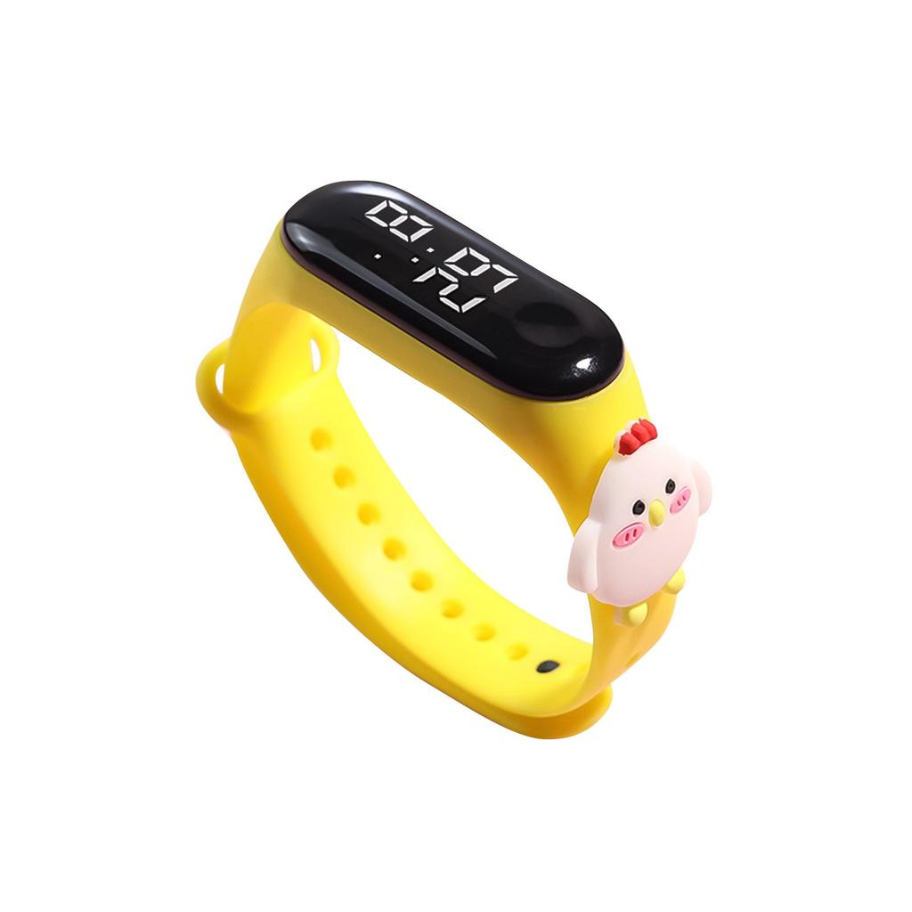 Children's Sports Watch Cartoon Watch Outdoor Bracelet Life Waterproof Electronic Watch
