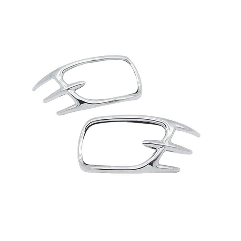 Motorcycle Rear View Mirror Turn Signal Decorative Cover For Honda Goldwing GL 1800 Gold Wing 2001-2011- Ghost Claw Style