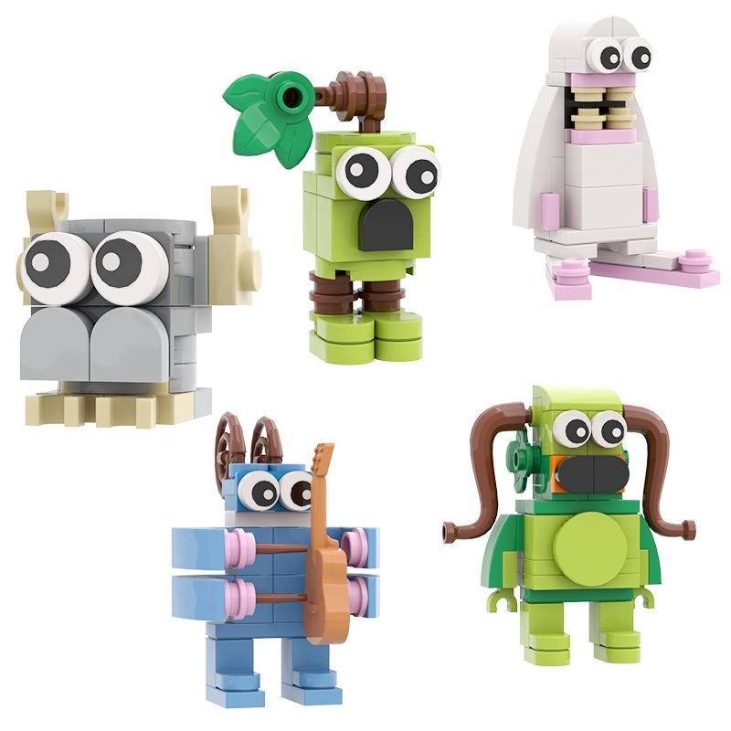 Kids' Brain-boosting Small Building Blocks Set By Moe Groove Chorus