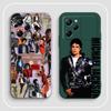 Чехол для телефона Dancer M-Michael J-Jackson Cover для Xiaomi 10T 11 12 12T 13 14T POCO F5 F6 M3 M5 X3 X4 X5 PRO 4G 5G Цветной ТПУ чехол