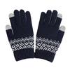 Warm Touch Screen Gloves Thickened Wool Gloves Fashion Cycling Gloves  for Men Women