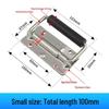 304 Stainless Steel Spring Loaded Folding Handle for Wooden Toolbox