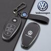 2026 Горячий Для VW VOLKSWAGEN Сплав Цинка Кожаный Умный Чехол-Крышка-Держатель для Ключа Автомобиля для VW Touareg L2032 Keyle