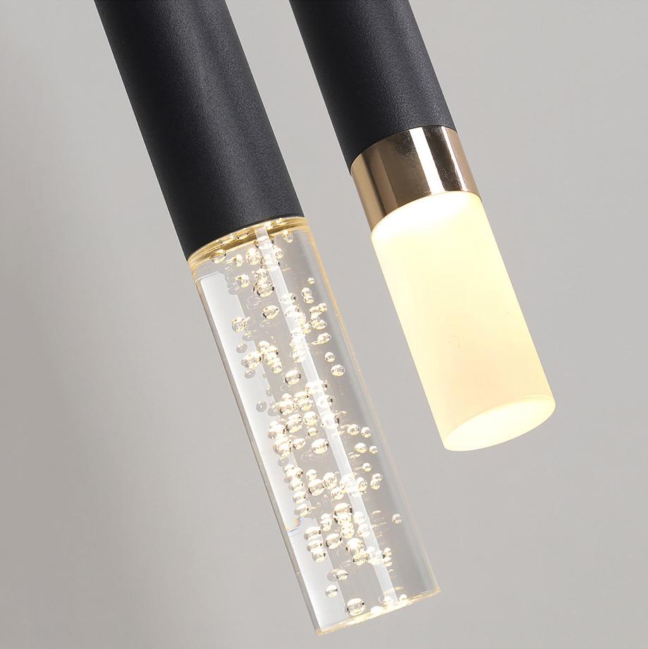 Современные подвесные светильники с длинным кабелем для прикроватной тумбочки, гостиной, освещения фойе, скандинавский светодиодный потолочный подвесной светильник, теплый белый свет