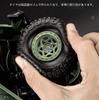 WEECOC Радиоуправляемый Военный Грузовик с Пультом Управления, Симуляция Автомобиля, Независимая Подвеска, Образовательный, Популярный Подарок, Машина, Внедорожная Игрушка, 6-Колесное Транспортное Средство, Модель, 4-Колесный