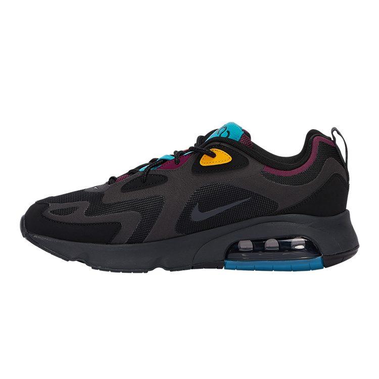 Nike Air Max 200 Черный Бордовый AQ2568-001