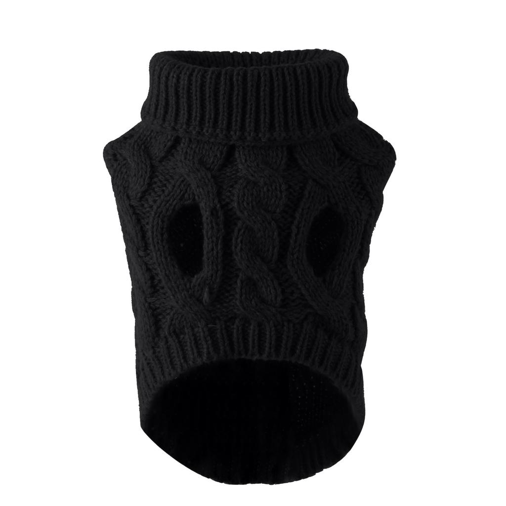 New Winter Clothes Pet Sweater Small And Medium Sized Dog Knitting