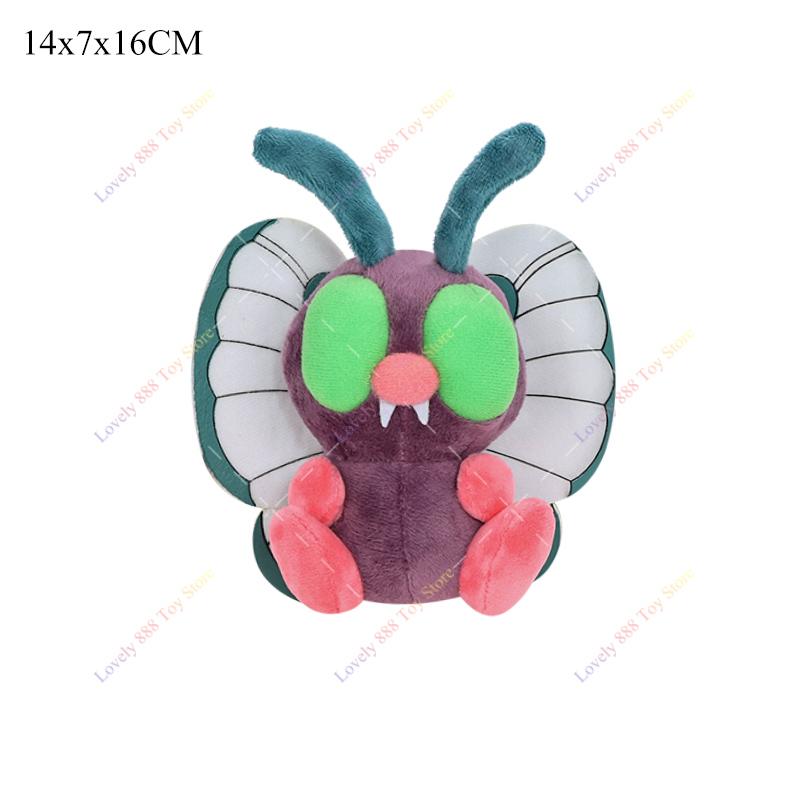 Wooper Plush Toys Cute Anime Plushie Scizor Nidoran Mimikyu Lapras Garchomp Litten Bidoof Ho-Oh Stuffed Kids Xmas Dolls
