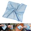 Popular No Trace Mirror Cleaning Cloth Rag Cleaning Towel High Quality 1PC No Lint Scouring Pad Glass Cleaning Towel Jewelry Accessory