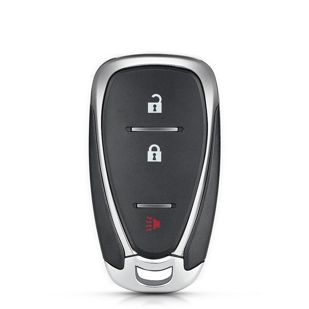 KEYYOU 1PCS Remote Car Key Case for Chevrolet Cruze Malibu Camaro 2/3/4/5 Buttons Keys Fob Body Housing