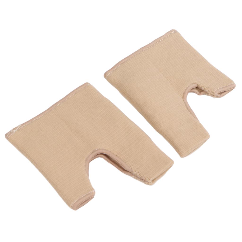 Breathable Bunion Corrector U Shape Hallux Valgus Correction Orthopedic Forefoot Pads