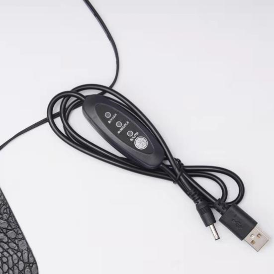 3 шестерни с регулировкой температуры, прямоугольная, против царапин, альпинистская подушка для домашних животных, электрическая искусственная кожа, теплая