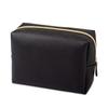 Women's Large Capacity Makeup Bag, PU Leather Cosmetic Organizer, Waterproof Travel Toiletry Bag with Handheld Strap for Ladies