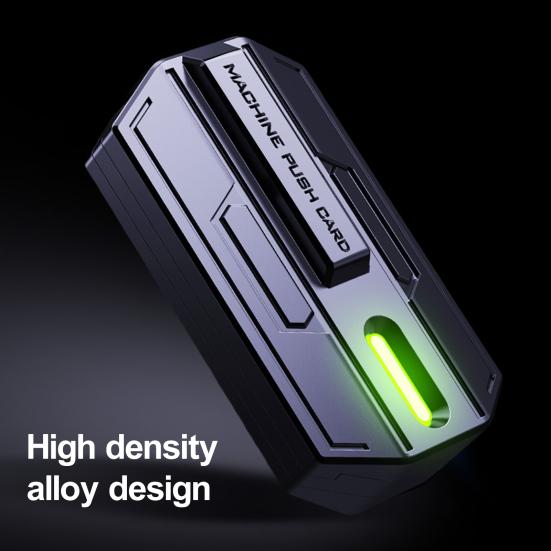 Игрушка для снятия стресса Успокаивающий магнитный слайдер-фиджет Компактная легкая игрушка для декомпрессии