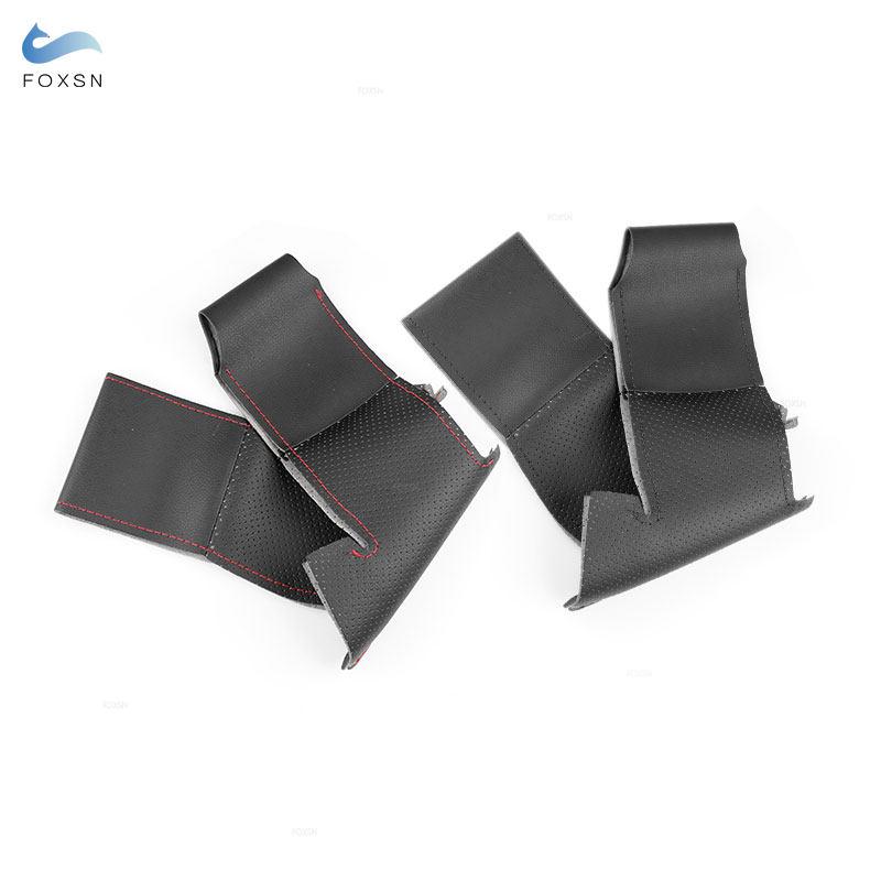 Car Accessories Steering Wheel Leather Cover For Chevrolet Cruze 2009-2014 Orlando 2010-2015 Aveo 2011-2014 Ravon R4