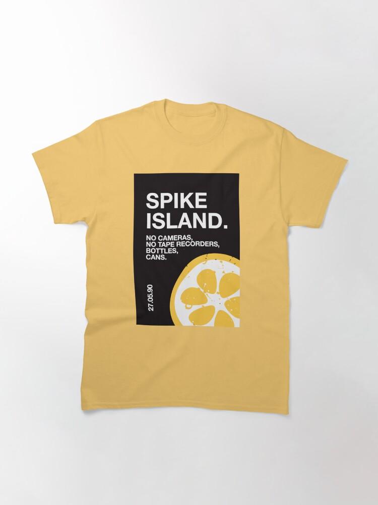 Классическая футболка Oasiss Spike Island