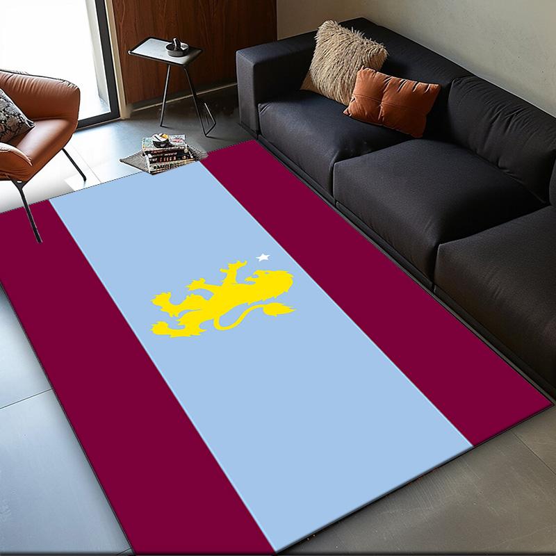 1PC rug Football Villa Design Carpet, Chair Rug,Area Rug for Office Bedroom living rooms bedroom, Doormat decor Christmas fan gifts