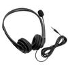Corded Headsets with 3.5mm Plug Soft Skin Friendly Comfortable Over Ear Headphones for Conferencing and Music