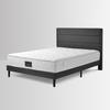 Foam Mattress Spring High Stability Friendly to Skin Better Support Sweat-wicking Bed Comfortable Relax Polyester Bedroom Queen Size Supplies