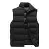 Hand Stuffed Cotton Vest For Young Men Casual Thickened Warm Men'S Sleeveless Vest Trendy