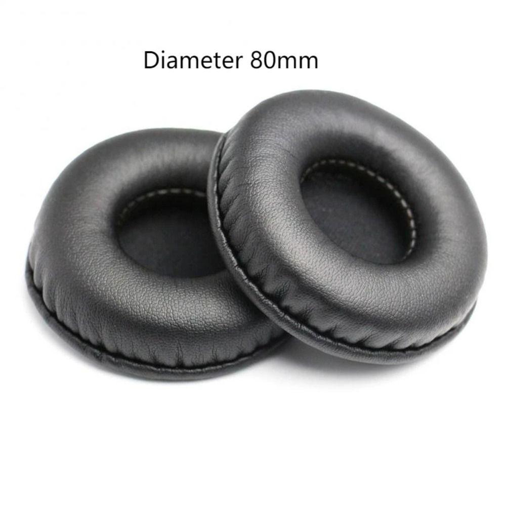 Soft PU Replacement Ear Pads Thick Earpads Foam Cover Cushion Headphones Tool