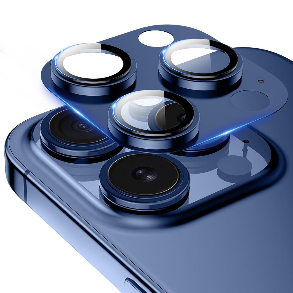 High Quality Full Cover Glass Mobile Phone Camera Lens Protective Film for iphone 12 13 14 15 Pro Max Mini Plus