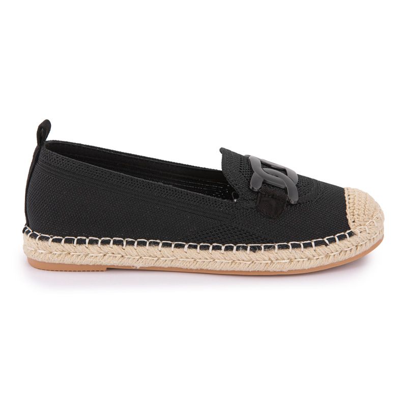 Women's Front Buckle Espadrille TOM TAILOR
