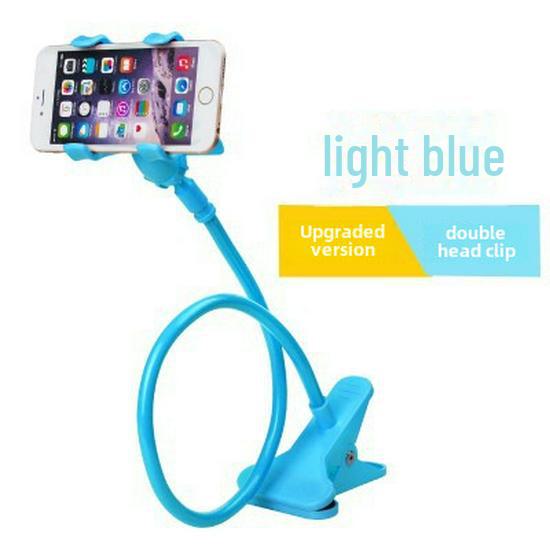 Adjustable Rotating Phone and Tablet Holder for Desktops and Bedsides