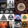 Retro Vintage Ancient Egyptian Amulet Ethnic God Eye Necklace Pendant Protect Charm Talisman Powerful Wealth Health Lucky Jewelry Unisex Men Women