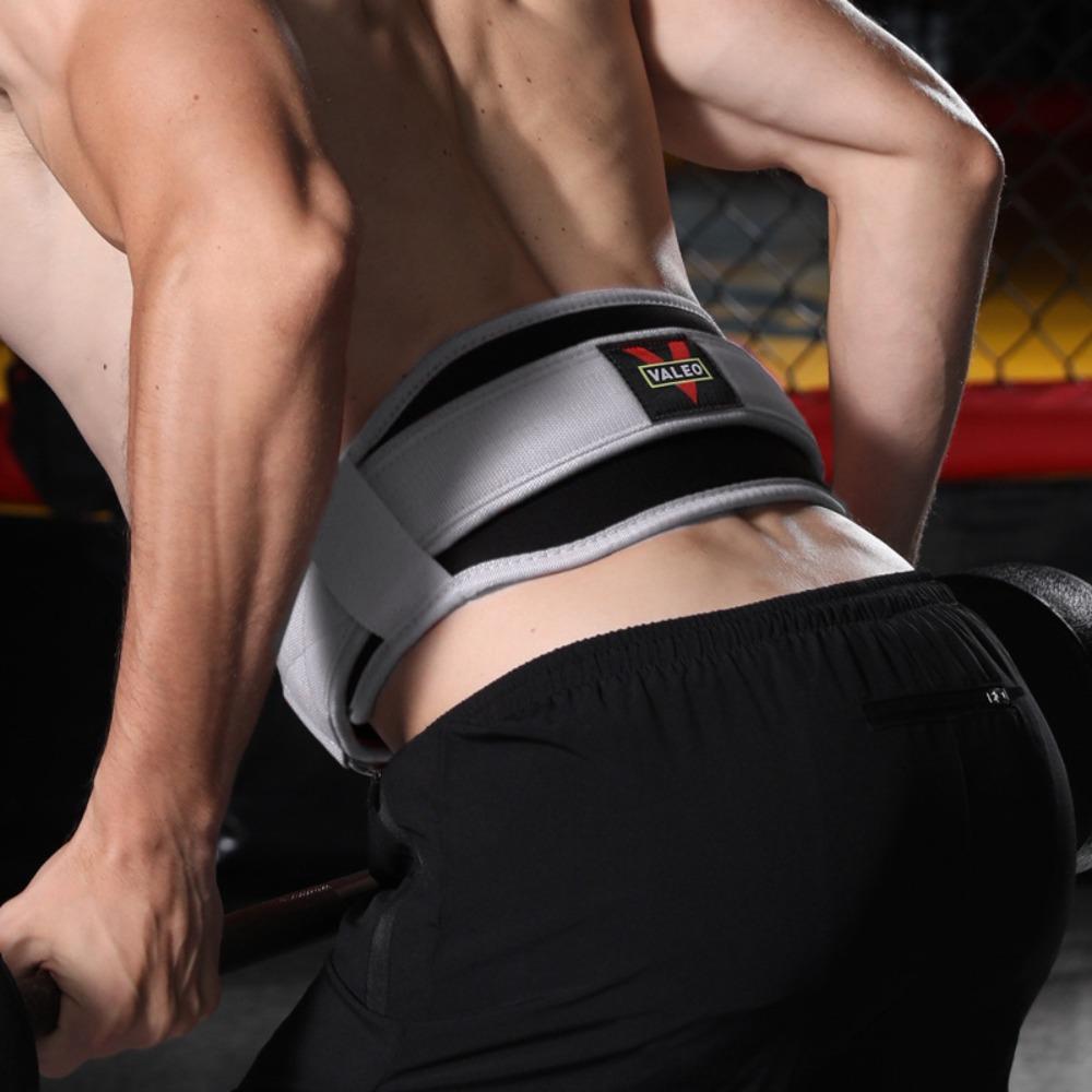 Безопасная поддержка талии для тяжелой атлетики Регулируемый тренировочный пояс для силы Дышащий фитнес-пояс Становая тяга