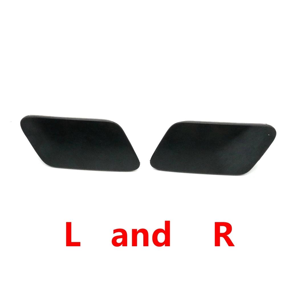 Car Unpainted Headlight Washer Spray Nozzle Jet Cover Headlamp Cleaning Cap For Citroen C5 2009 2010 2011 2012