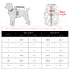 Winter Dog Jacket Halloween Small Dogs Clothes Cats Coat Fashion Festival Costume Puppy Outfits Waterproof Pet Vest Outfits Pug