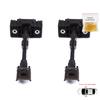 BDP1418-1 2 Pieces Door Stop Check Assy Limiter Strap for VW Scirocco MK3 137 138 2008-2017 1K8837249A