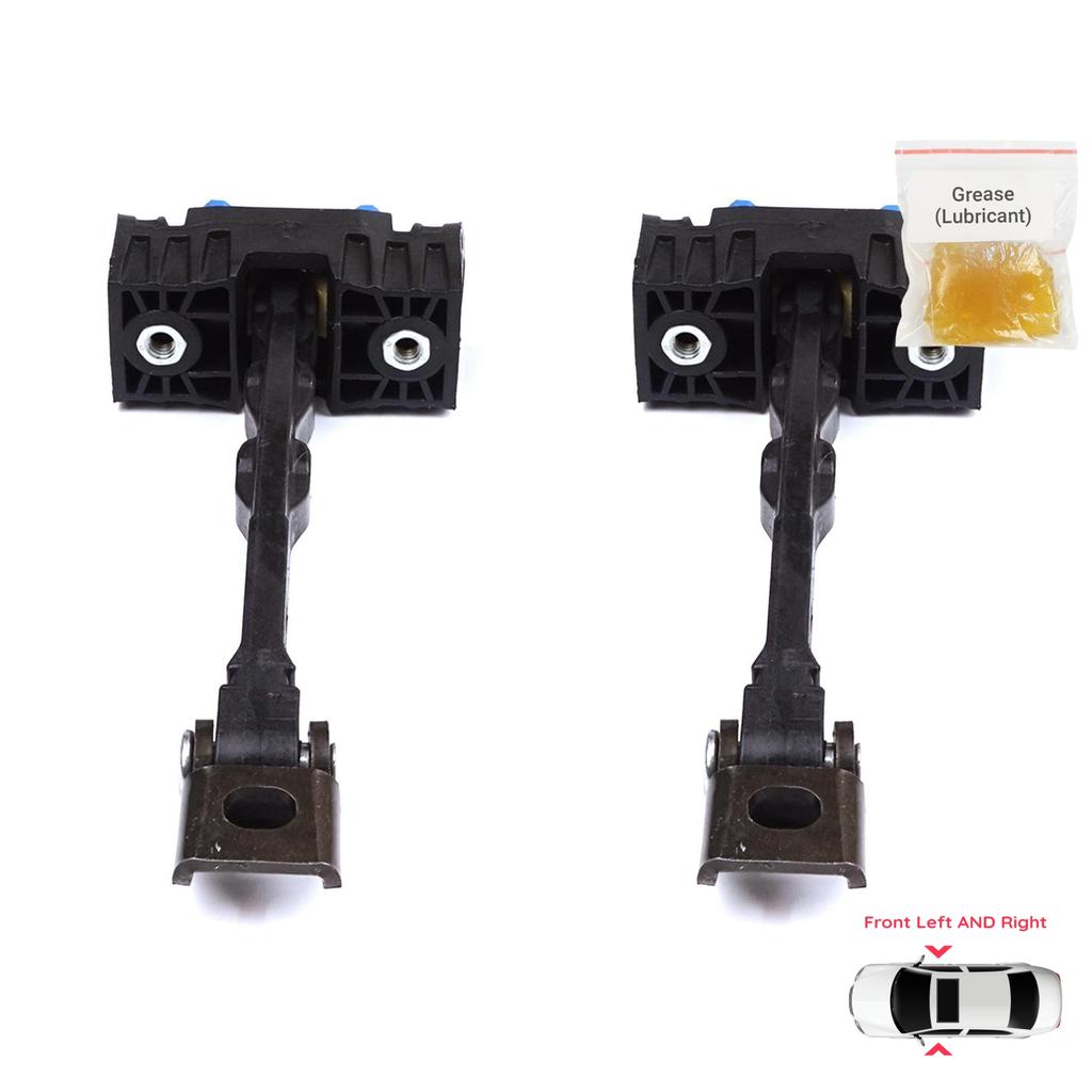 BDP1418-1 2 Pieces Door Stop Check Assy Limiter Strap for VW Scirocco MK3 137 138 2008-2017 1K8837249A