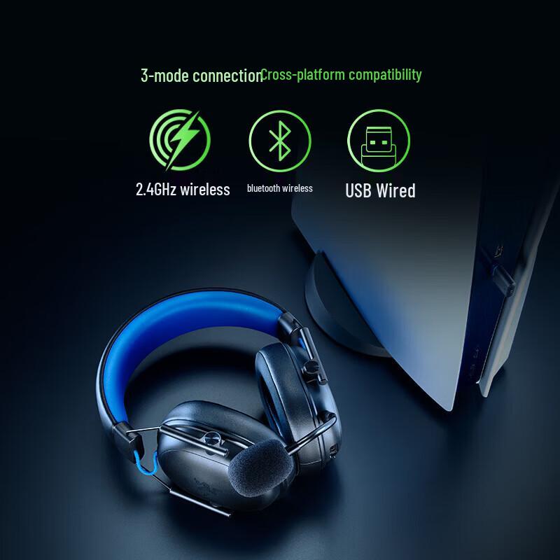 Беспроводная игровая гарнитура Razer BlackShark V3 X Ultimate с тремя режимами