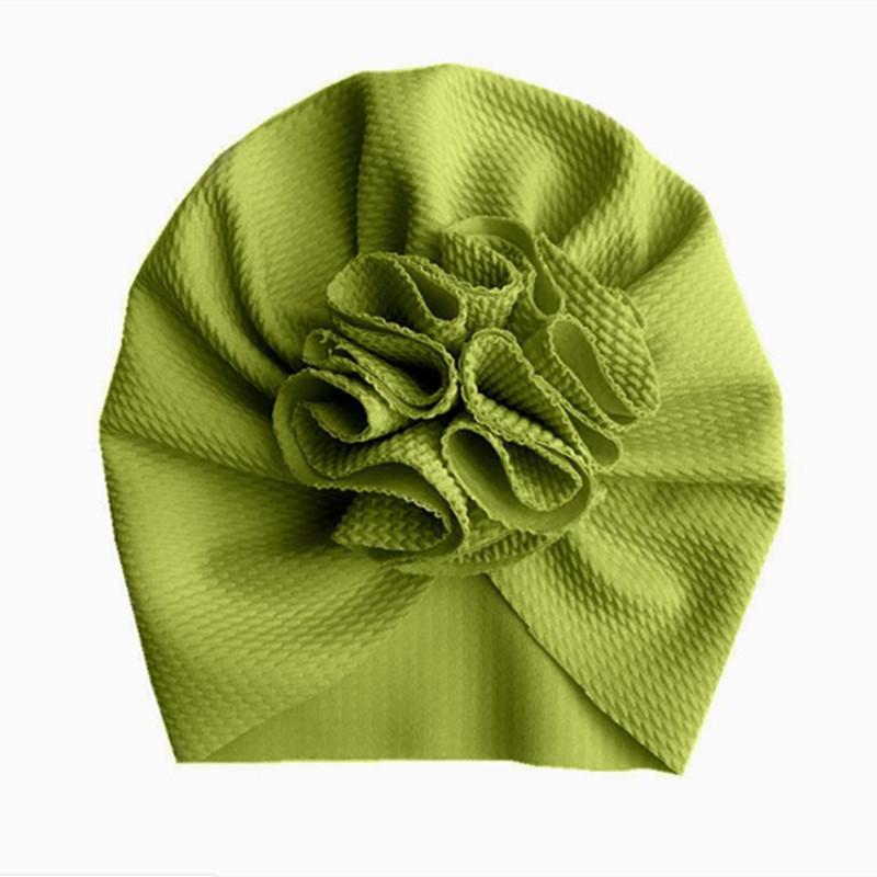 Милая детская шапка с цветочным узором, мягкая шапка для маленьких девочек, тюрбан, весенняя шапка для новорожденных, шапка для новорожденных, повязки на голову, детская шапка, шапочки