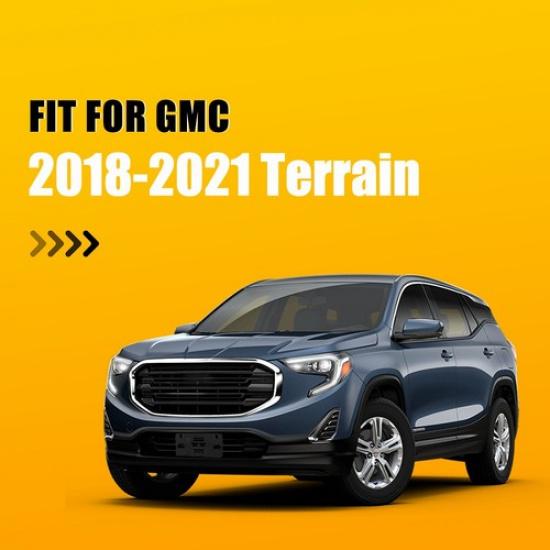 Кронштейн-держатель для крепления номерного знака на передний бампер для 2018- GMC Terrain EAX