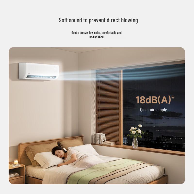 Wahlap Inverter Air Conditioner 1.5HP High-Efficiency Wall-Mounted Unit CN plug (adapter included)