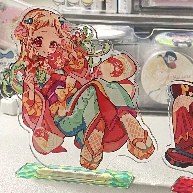 Small Toilet Bound Hanako Manga Peripherals Desktop Ornaments Collection Models Cartoon Game Peripherals Fans Birthday Gift Toys