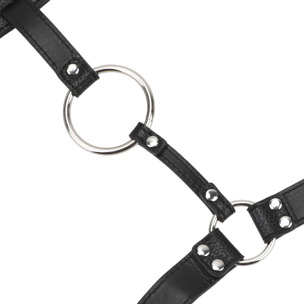 Секс-шоп Анальная пробка и ремень-бандаж для дилдо Эротическое кожаное устройство целомудрия Секс-игрушки для мужчин женщин Нижнее белье Трусы